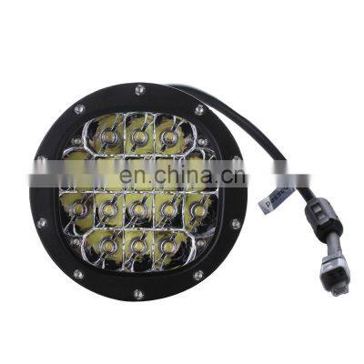 LED6080 Led Work Light 5.1'' Aluminum Alloy 8000lm 80w 10-30v Off Road Truck Led Driving Spotlight For Jeep W rangler 07+