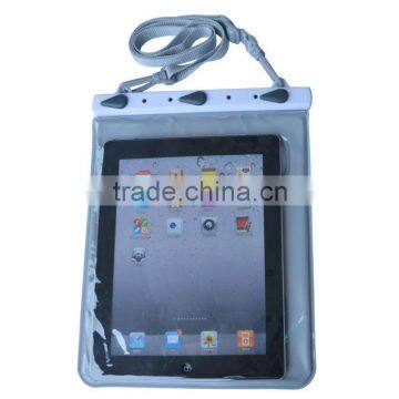 Diving waterproof bag for tablet Strong dry bag for cellphone