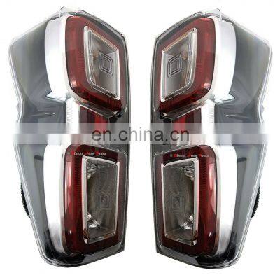 GELING New Research Refitting Plug And Play Full LED Two Lamps Rear Back Lamp For ISUZU DMAX 2020 photo-3