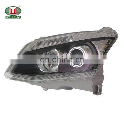 GELING In Stock LED Left Projector Head Lamp For ISUZU RODEO D-MAX 2WD 4WD 2012 2013 2014 Auto Lamp