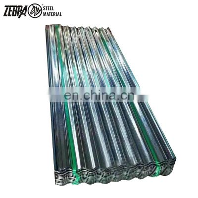 Corrugated Galvanizing Steel Plate Corrugated Galvanized Roof Steel Tile