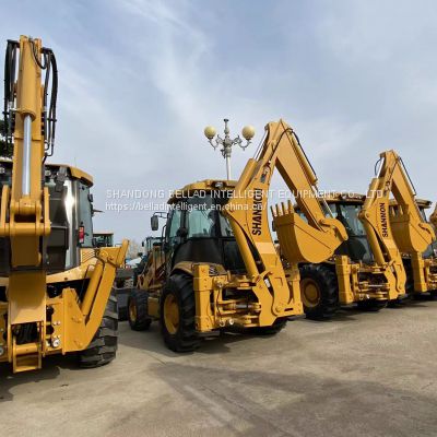 hot selling with the factory price on sale Low fuel consumption  Backhoe Loaders for sale backhoe china wheel loader construction machinery equipment