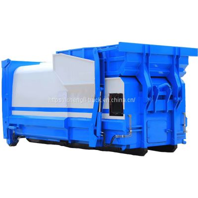 Mobile garbage compactor container 8cbm 10cbm 12cbm 16cbm 18cbm 20cbm