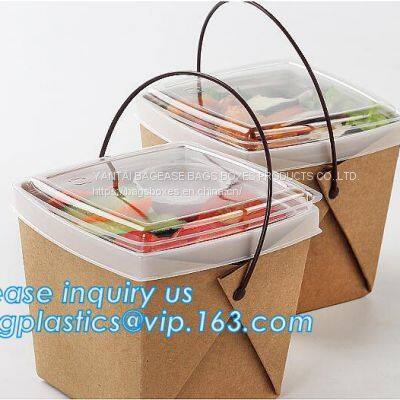 Fast Food DelivFood Grade Flat Collapsible Kids Plastic Foldable Silicone Plastic Food Storage Container Bento Lunch Box photo-4