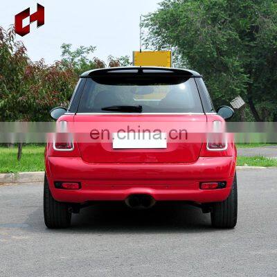 CH New Arrival Car Body Parts Front Rear Bumper Roof Spoiler Led Light Car Body Kit For Bmw Mini R55-R59 To R56 Jcw