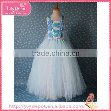 Fairy style flying gauze & voile band decoration pure girls' dress