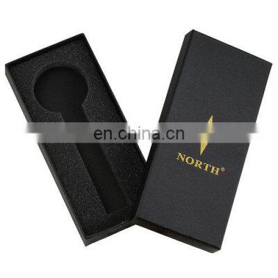 ANSbox01 Fashion & Casual Black Paper Case Rectangle Gift Box Curren Brand Watch Boxes