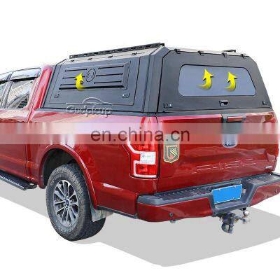 4x4 Waterproof Pickup Camper Topper steel hard top ford ranger canopy hardtop for ford ranger hardtop