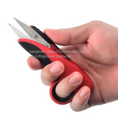 Custom Household Multi Colors Thread Scissors Cutting Filaments Sharp Fabric Yarn Tailoring Shear photo-3