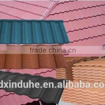 stone coated roof tile--roman