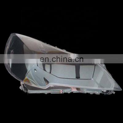 Front Headlamps Transparent Lampshades Lamp Shell For Subaru Outback Legacy 2010 2011- 2014  Headlights CoverLens Replacement