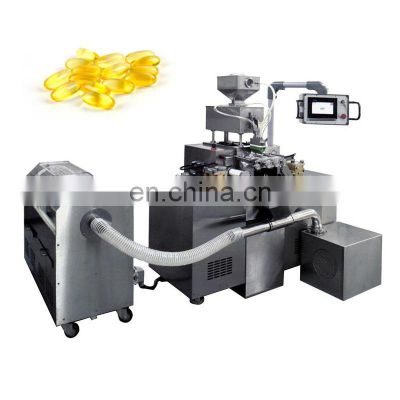 High Speed Soft Gelatin Capsule Filling Machine for Fish Oil Production Line