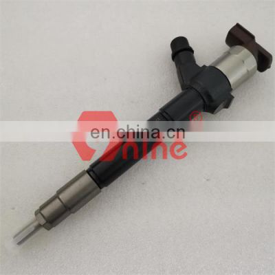 Common Rail Injector 295050-1760 For Truck Auto Engine Parts Injector 295050-1760