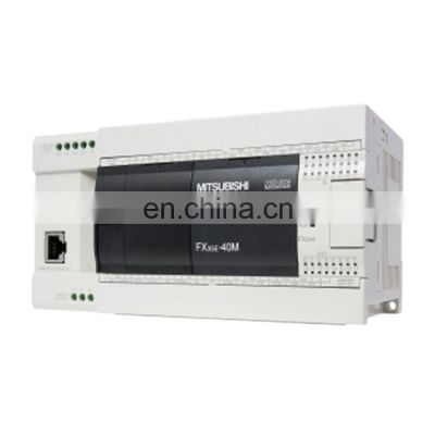 New and Original Mitsubishi 24inputs plc Controller  FX3GE-40MR/ES in stock