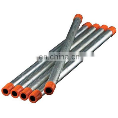 DX51D DX52D DX53D  Hop Dip GI Steel Pipe / Galvanized Round Steel Pipe Price