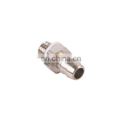 SNS MAU Series straight one touch connector miniature pneumatic air fittings