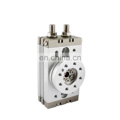 Factory Price Inlet Seal Durable Anti Abrasin Solid Cylinder Pneumatic Rotary Cylinder