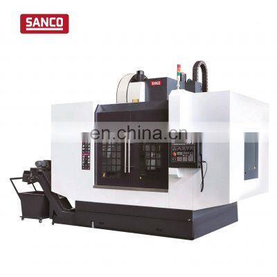 SANCO 3 5 axis VMC CNC milling machine CNC vertical machining center