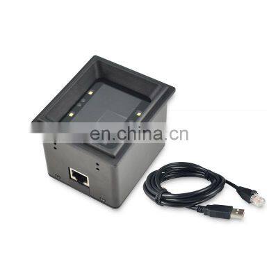Arduino In-counter QR Code Barcode Scanner Omnidirectional Table Top USB 1D 2D Embedded 2D Scanner,barcode Scanner 2D, USB photo-5