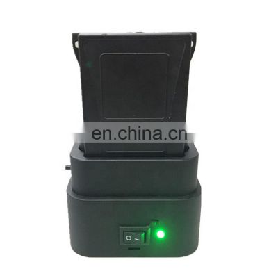 Smart container tracking device with GPS lock bolt seal cargo monitoring padlock