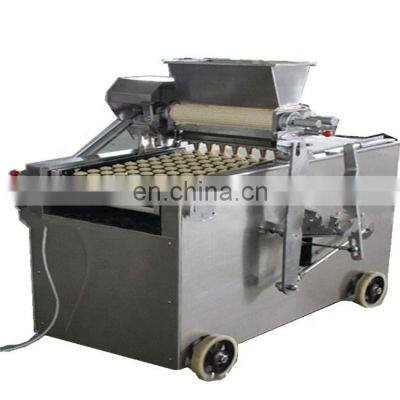 MS Fully automatic cookie making machine, multi-function cookie casting machine