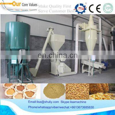 Feed Mixer for Sale /small Feed Mixer Feed Grinder photo-5