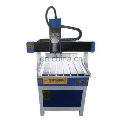 Jinan Senke Mini 6090 Size 1.5kw 2.0kw Wood CNC Router Engraving Cutting Machine