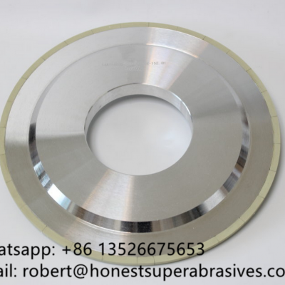 Vitrified Bond Cylindrical Diamond Grinding Wheel for HVOF Tungsten Carbide Coating