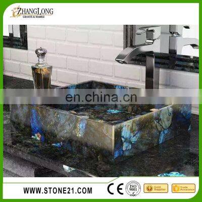 High Quality Labradorite Madagaskar Blue Granite