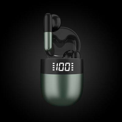 New Design Wireless Earphone J28 TWS Earbuds 9D Stereo Portable Earphones Bt 5.1 With Charging Case