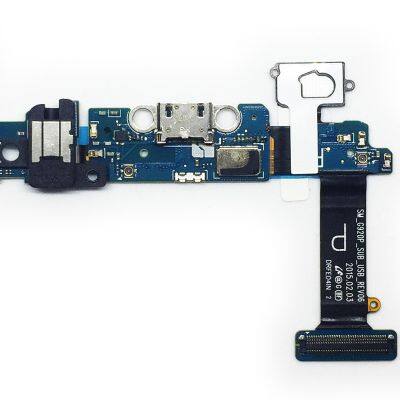 G920P ORG USB Charger Charging Port Dock Board Connector Flex Cable For Samsung S6 G920P Part Replacement photo-4