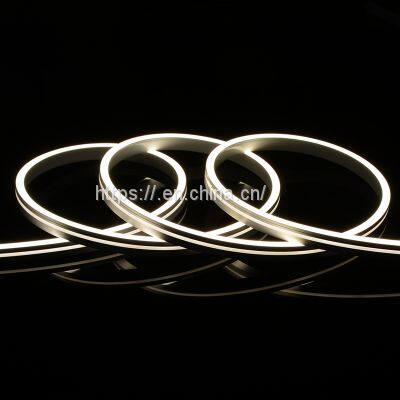 SMD2835 Neon Flex 5mm IP65 Waterproof 24V Silicone Ultra-thin LED Neon Light Led Light Control Strip Led Light Outdoor Color photo-4