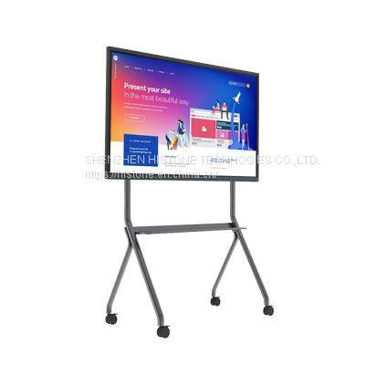 Android 11 4K IFP 40Points 75Inch Interactive Touch Display All-in-one Interactive Flat Panel for School and Office photo-3