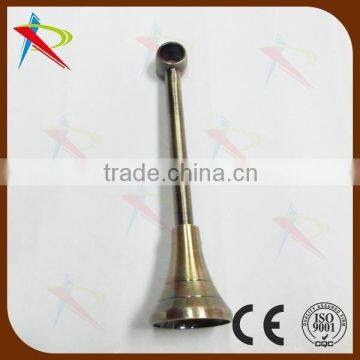 16mm Single Brass Curtain Pole Brackets Match 16mm Diameter Pole photo-2