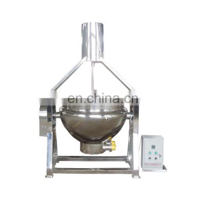 electric sugar cooking pot with mixer machine tomato mixer machine