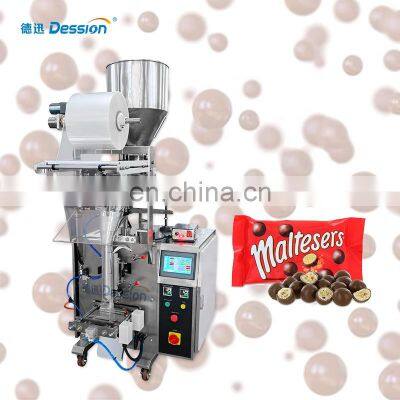 Dession Semi-automatic Chocolate Ball Ice Candy Packing Machine Price