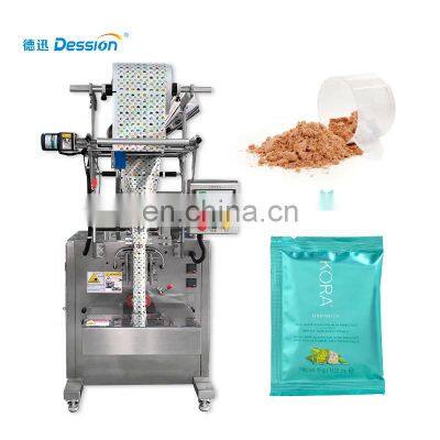 Automatic 10g 25 grams foil bag powder filing food supplement powder packing machine