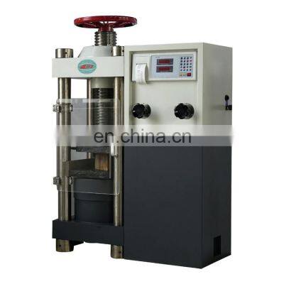 DYE-2000A Electro Hydraulic Compression Testing Machine photo-4