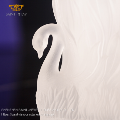 Crystal Incense Burner Censer Arabic Animal Art Craft Home Decoration Christmas Ramadan Gift Boxes photo-2