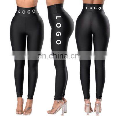 80% Nylon 20% Spandex Women Nude Feeling Stretch Leggings ,Workout Fitness Gym Wear athletic