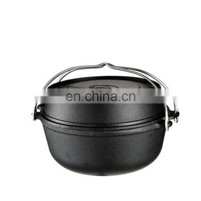 Non Stick Cookware Clay Cooking Pot With Double Handles photo-3