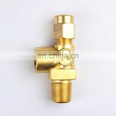 High quality QF-2 hand wheel WP-15 oxygen cylinder valve