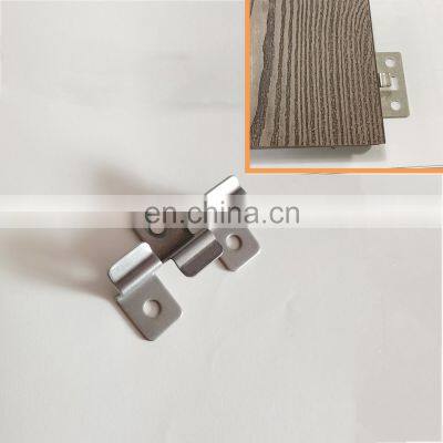 Stainless Steel WPC Decking Clips for Composite Decking