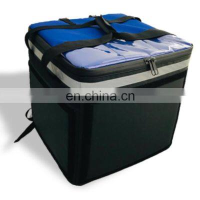 PVC Fashion Extendable HOT  Food Delivery Bag Grocery Delivery Transport Backpack