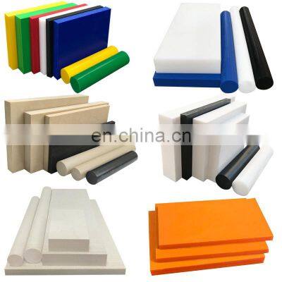 China Plastic Sheet PA6 Rod PA Round Bar for Gear