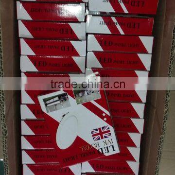 Hot Seller!LED Alunminum Dimmable Led Panel IP33 Led Panel Light Indoor 3w 4w 6w 9w 12w 16w 18w Round Led Panel Light Quality Choice photo-5