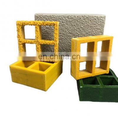 OEM 38MM*38MM 50MM*50MM High Strength Anti-Slip Molded Fiberglass Reinforced Plastic Grating