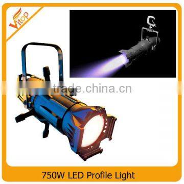 750W Bulb/ 150W LED Profile Light/stage Light