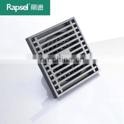 Floor Drain for BathroomTile Insert Square Floor Waste Grates Shower Drain 110 x 110MM And 150x 150MM 304 Stainless Steel