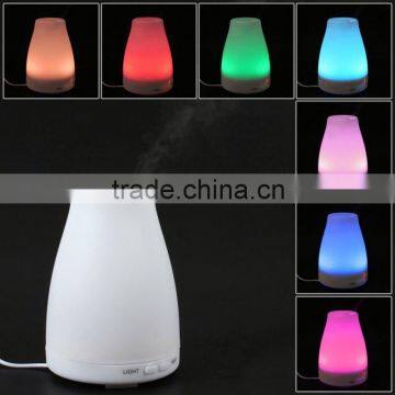 100ml Essential Oil Diffuser Ultrasonic Aromatherapy Diffuser With Color-Changing Light for Bedroom, SPA, Hotel photo-6